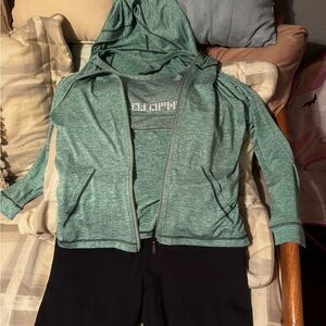 Philosophia and Jockey Workout Apparel